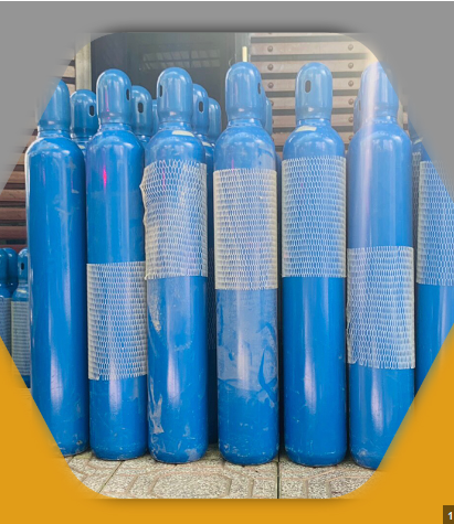 Vỏ chai, bình khí 47 Lít, MODEL: ISO - 232-47-20, WP200/TP300