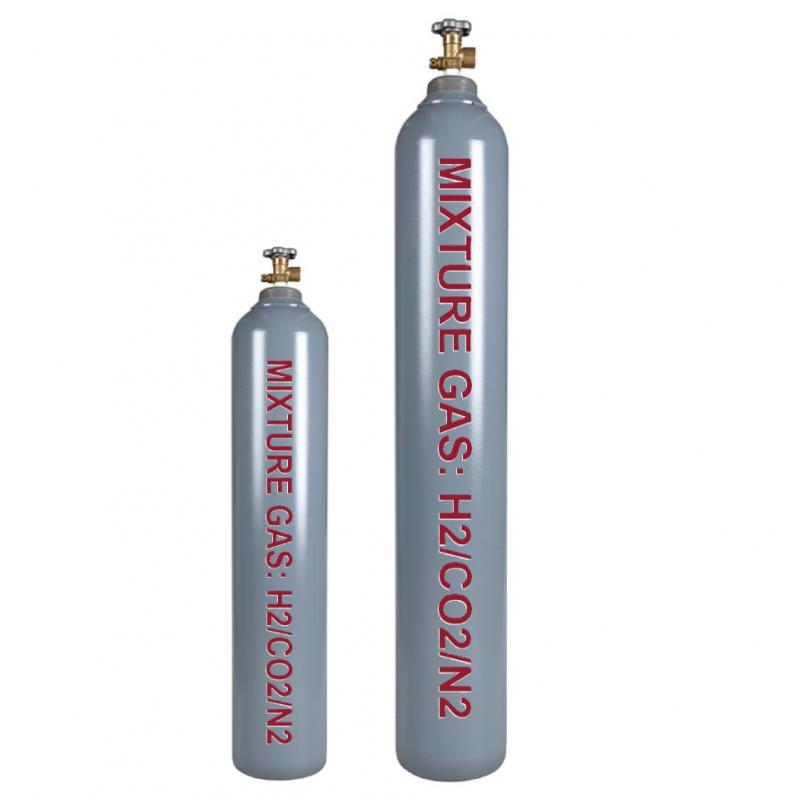 Khí hỗn hợp H2:5%, CO2:10%, balance N2