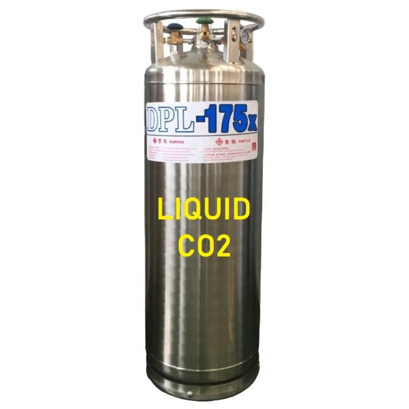 Khí CO2 lỏng công nghiệp bình lỏng DPL175lít 175kg