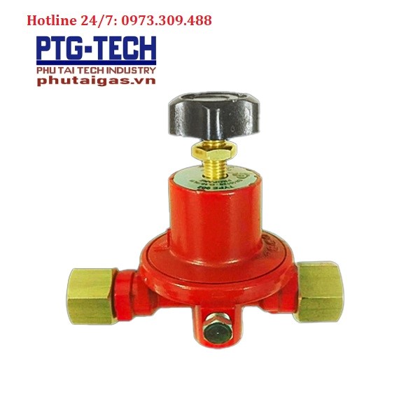 Van giảm áp cấp 1 LPG model 902, P1max 16bar, P2max 3bar. connect 1/2