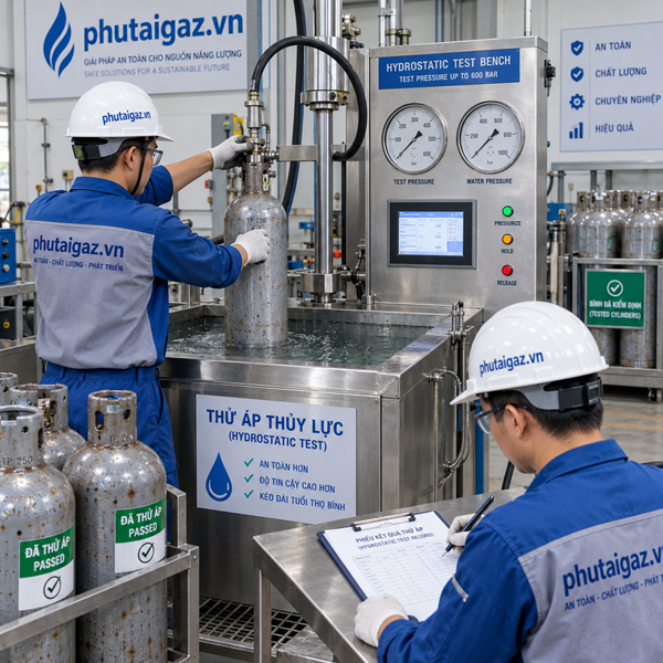 Dịch vụ thử thủy lực