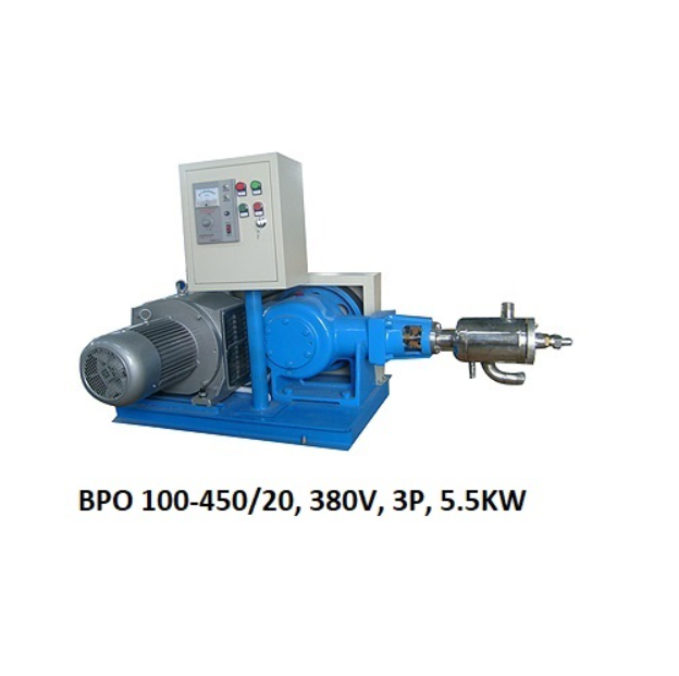 Bơm piston chịu lạnh LOX/LN2/LAR. 100-450L/h-20Mpa