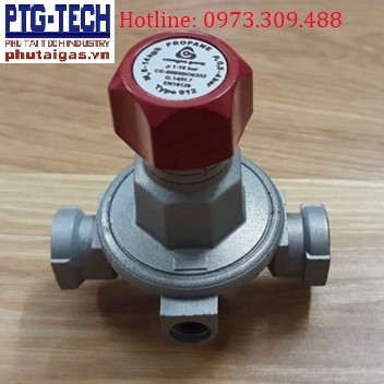 Van giảm áp cấp 1 LPG model 912, P1max 16bar-P2max 4bar. connect 1/2